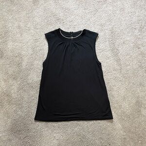 Banana Republic Elegant Black Tank Top